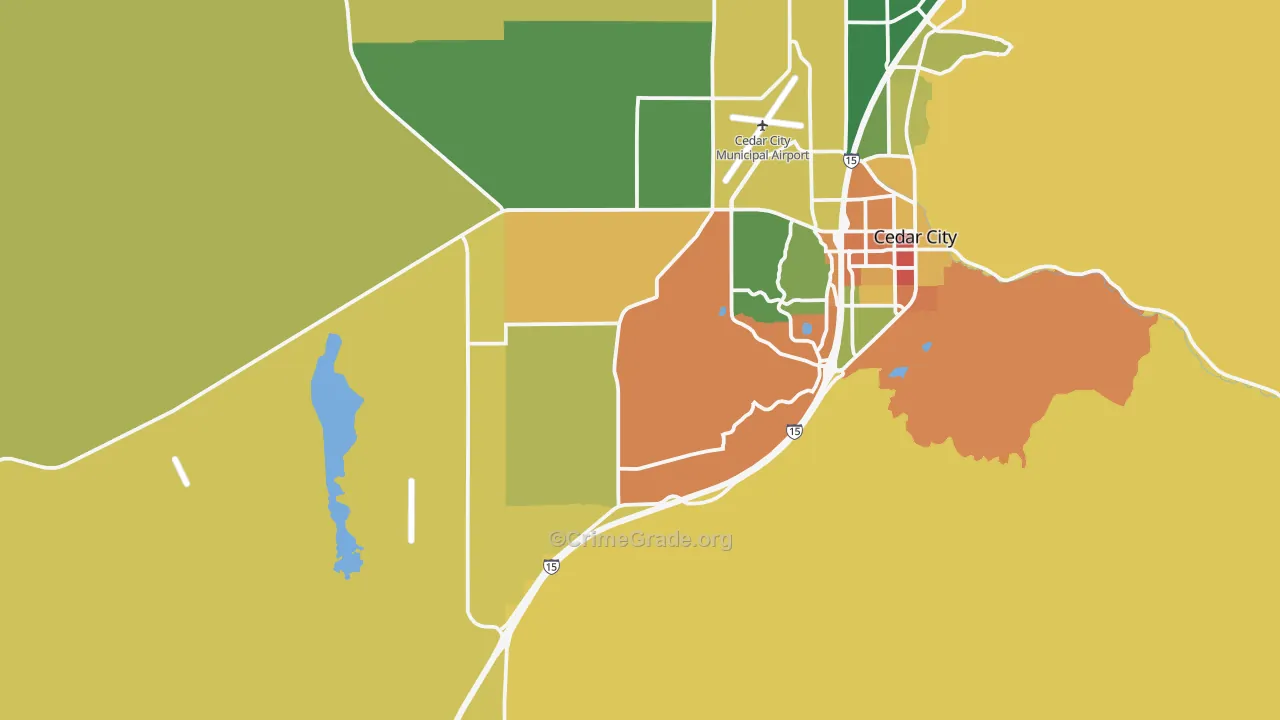 Pintura, UT Map of Theft Rates