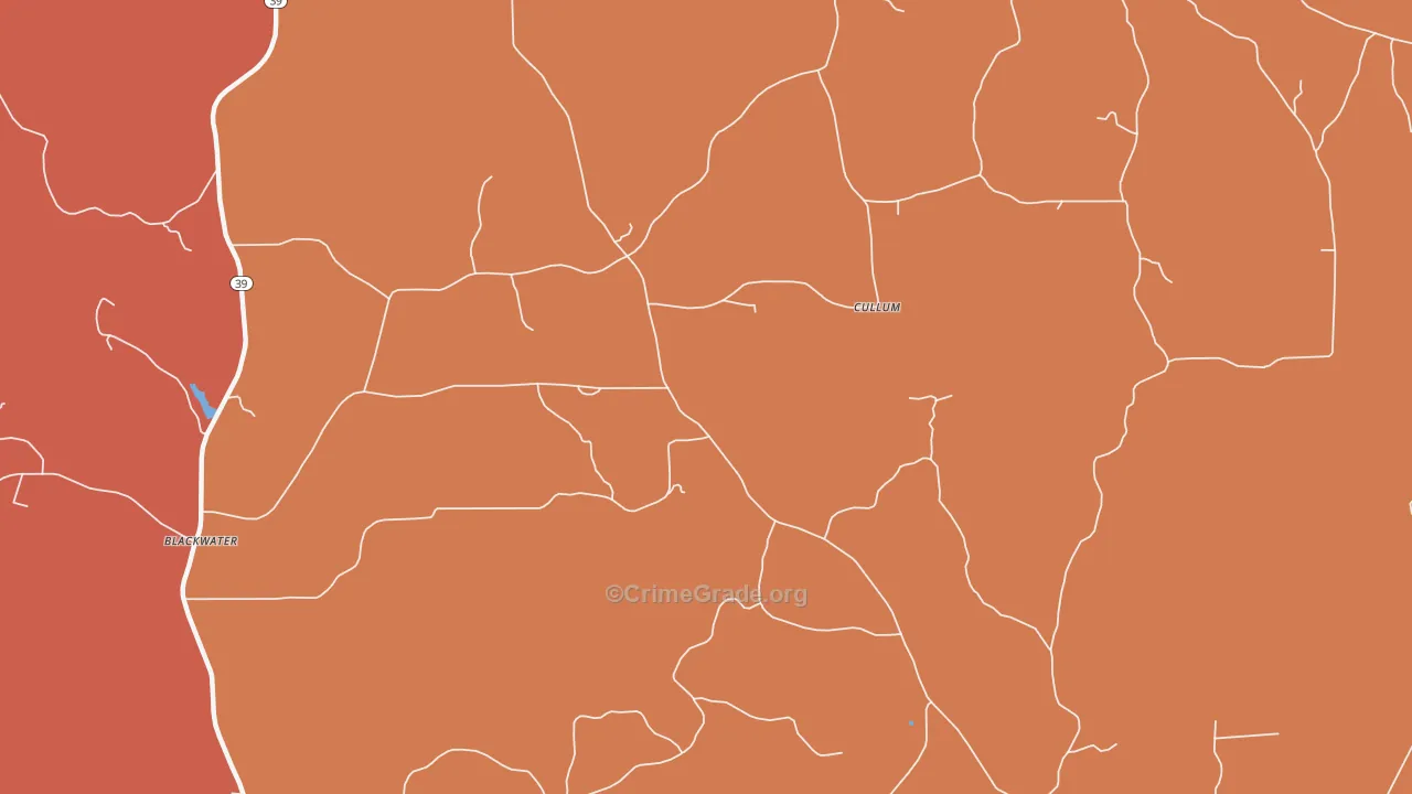 Prismatic, MS Map of Theft Rates