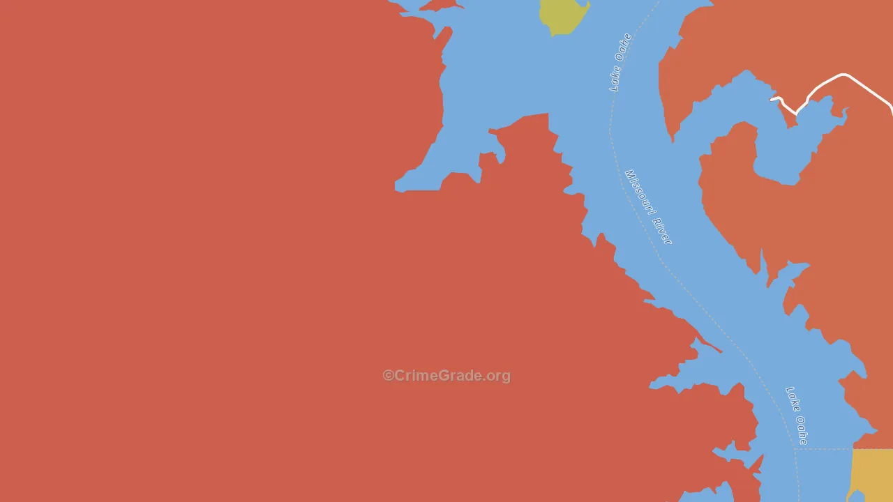 Promise, SD Map of Theft Rates