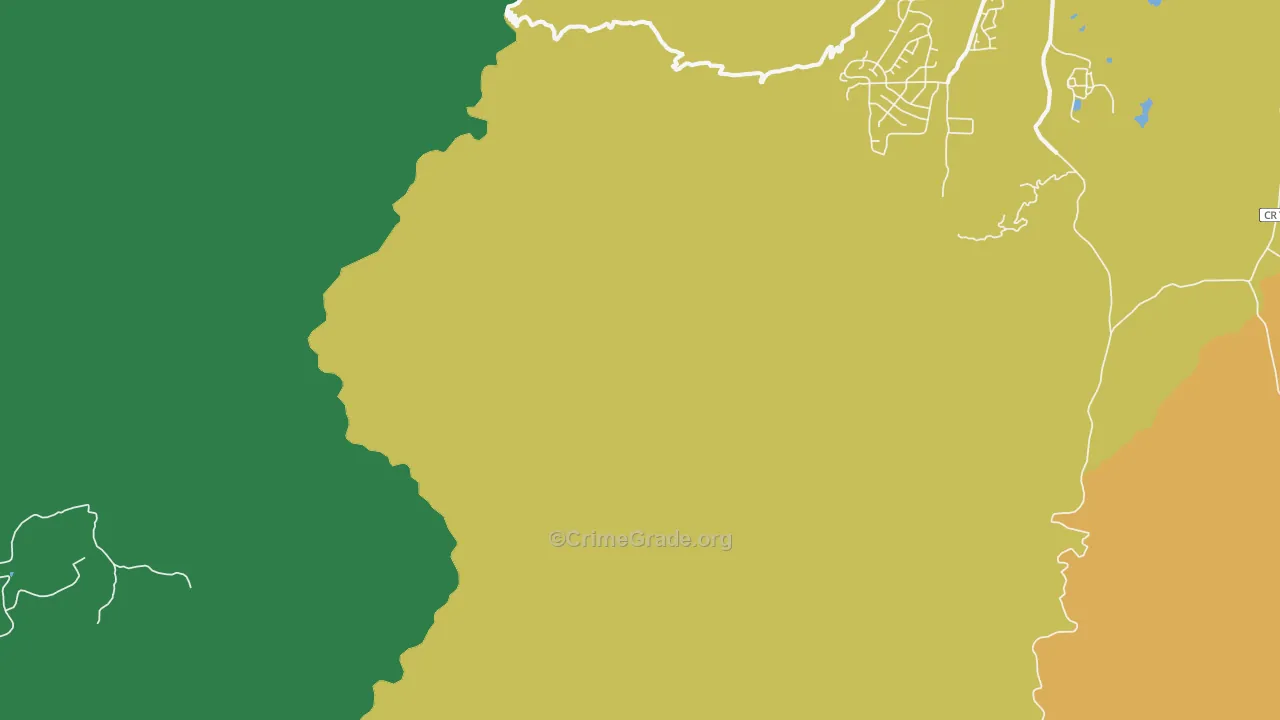 Prospect Heights, CO Map of Theft Rates