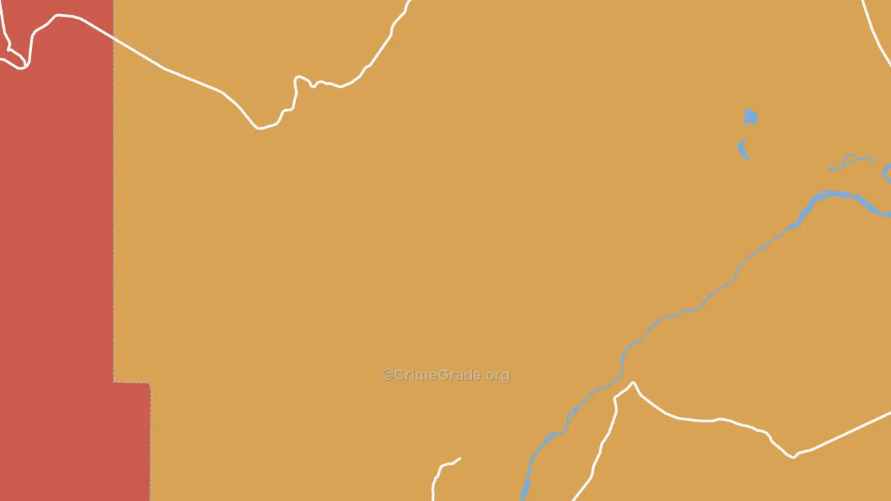 Radium, CO Map of Theft Rates