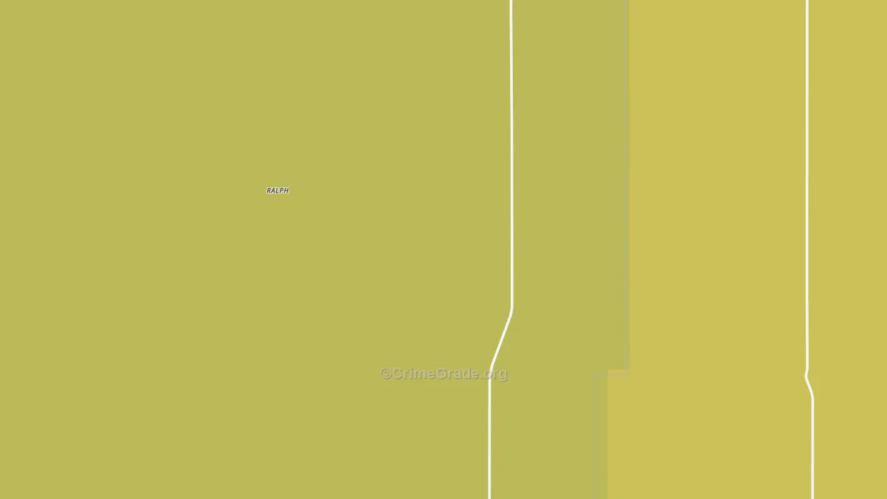 Ralph, SD Map of Theft Rates