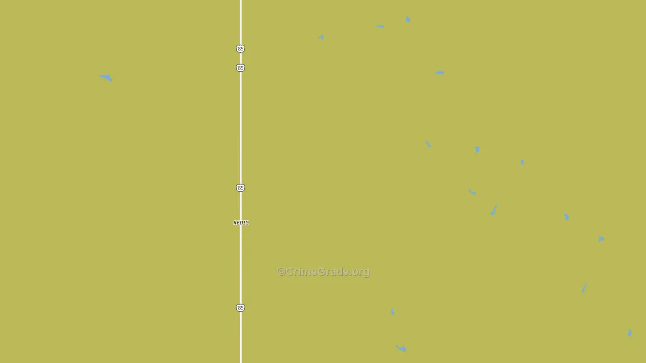 Redig, SD Map of Theft Rates