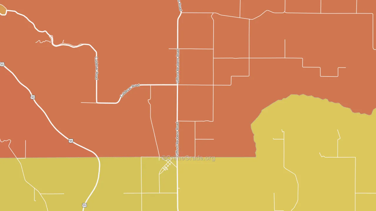 Reubens, ID Map of Theft Rates