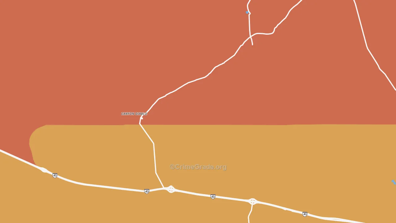 Rimmy Jims, AZ Map of Theft Rates