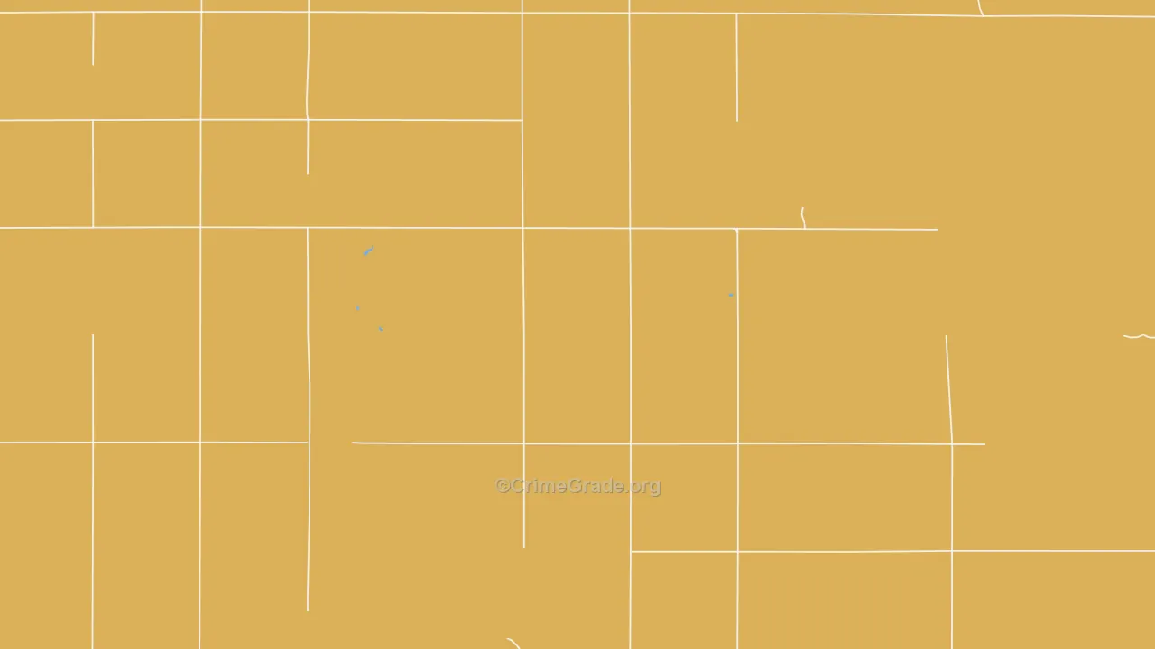 Roy, SD Map of Theft Rates