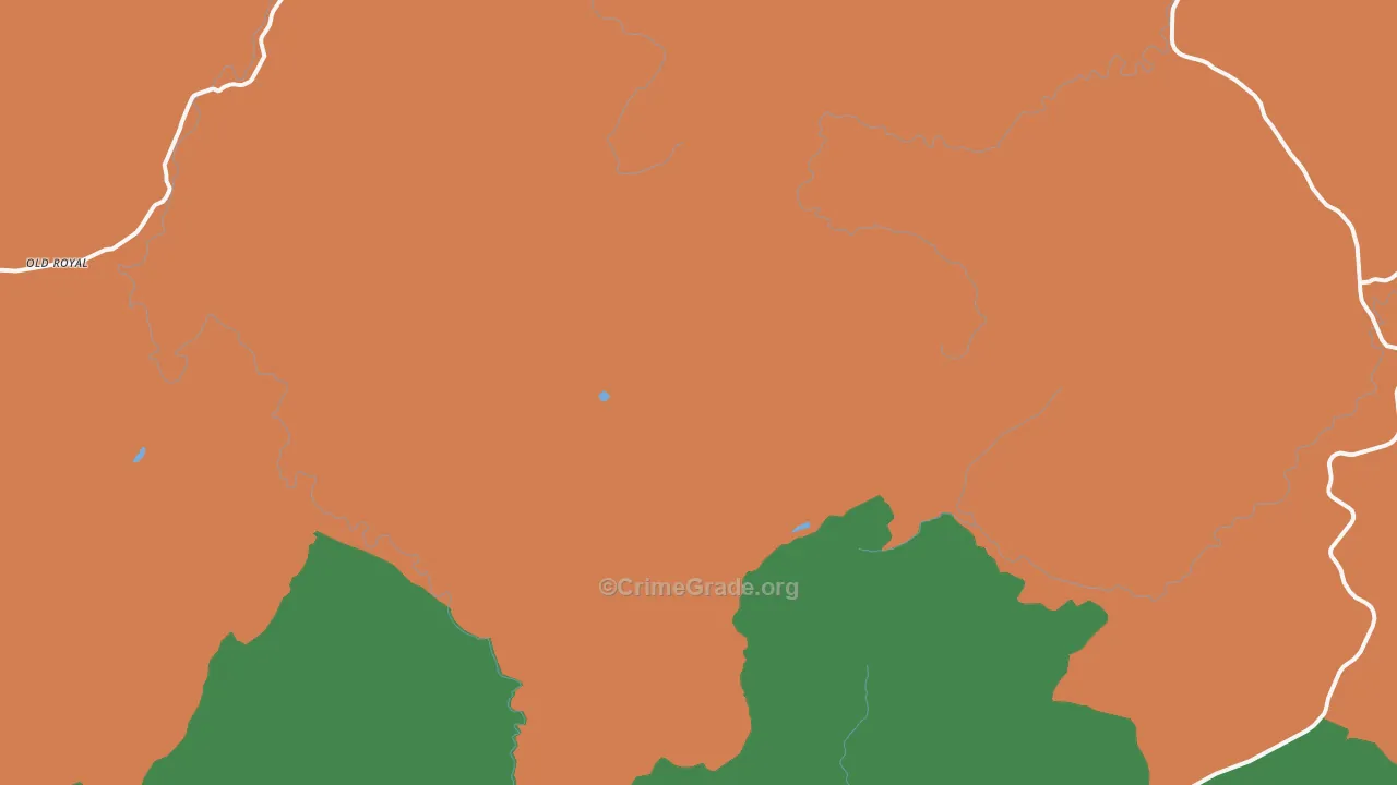 Sappho, WA Map of Theft Rates