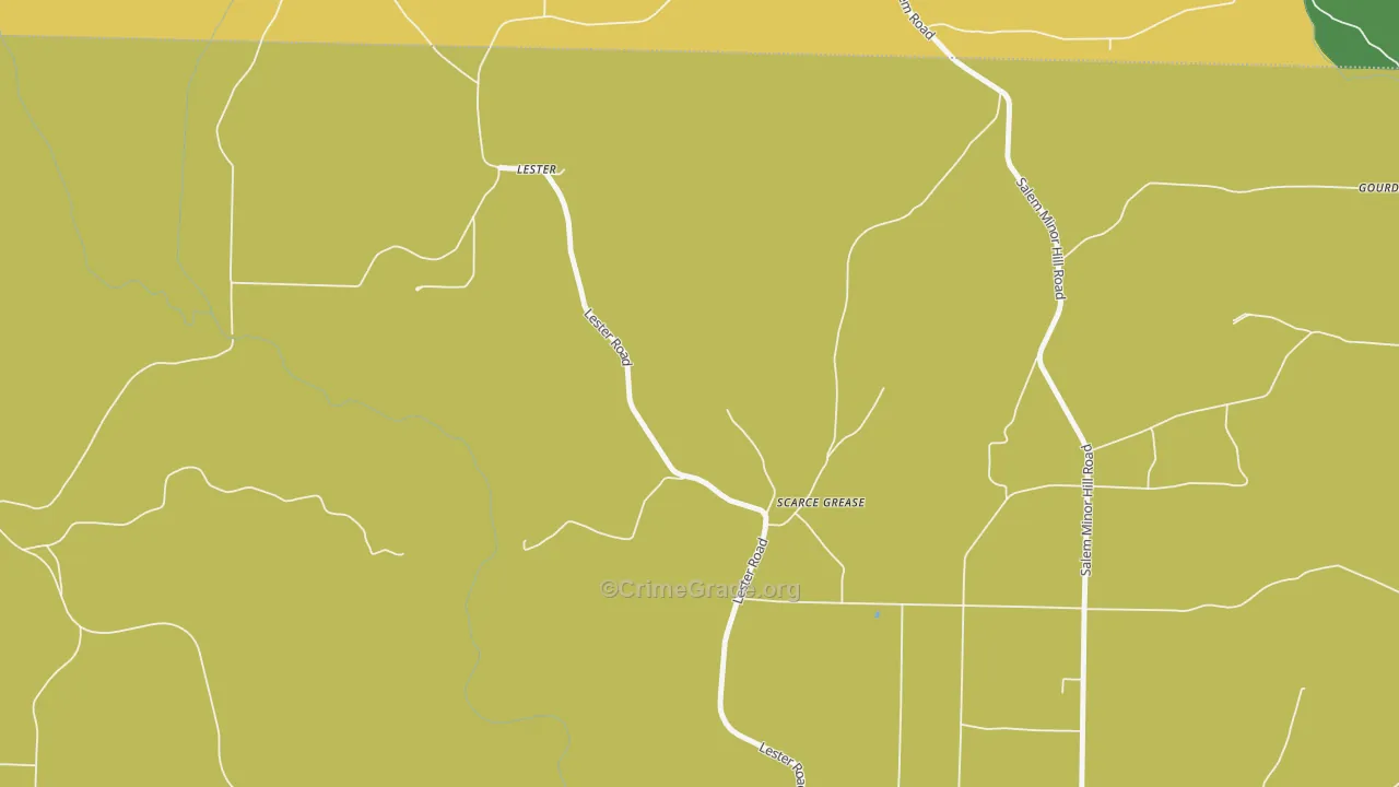 Scarce Grease, AL Map of Theft Rates