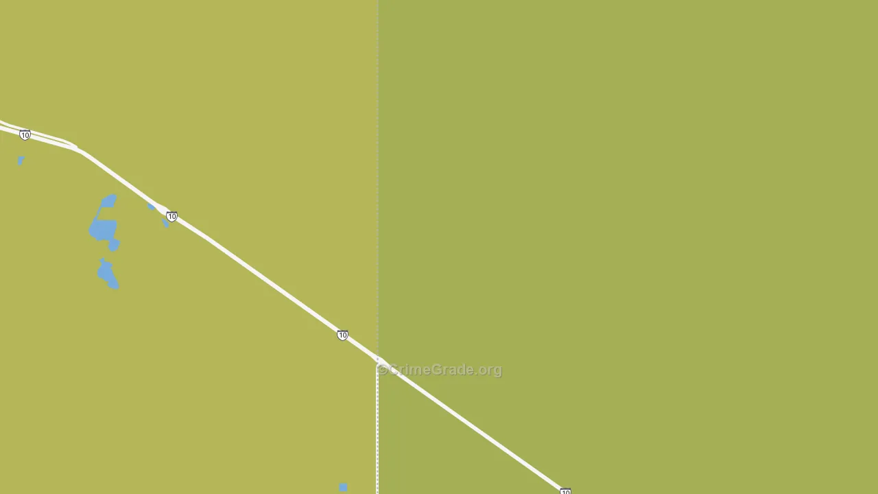 Separ, NM Map of Theft Rates