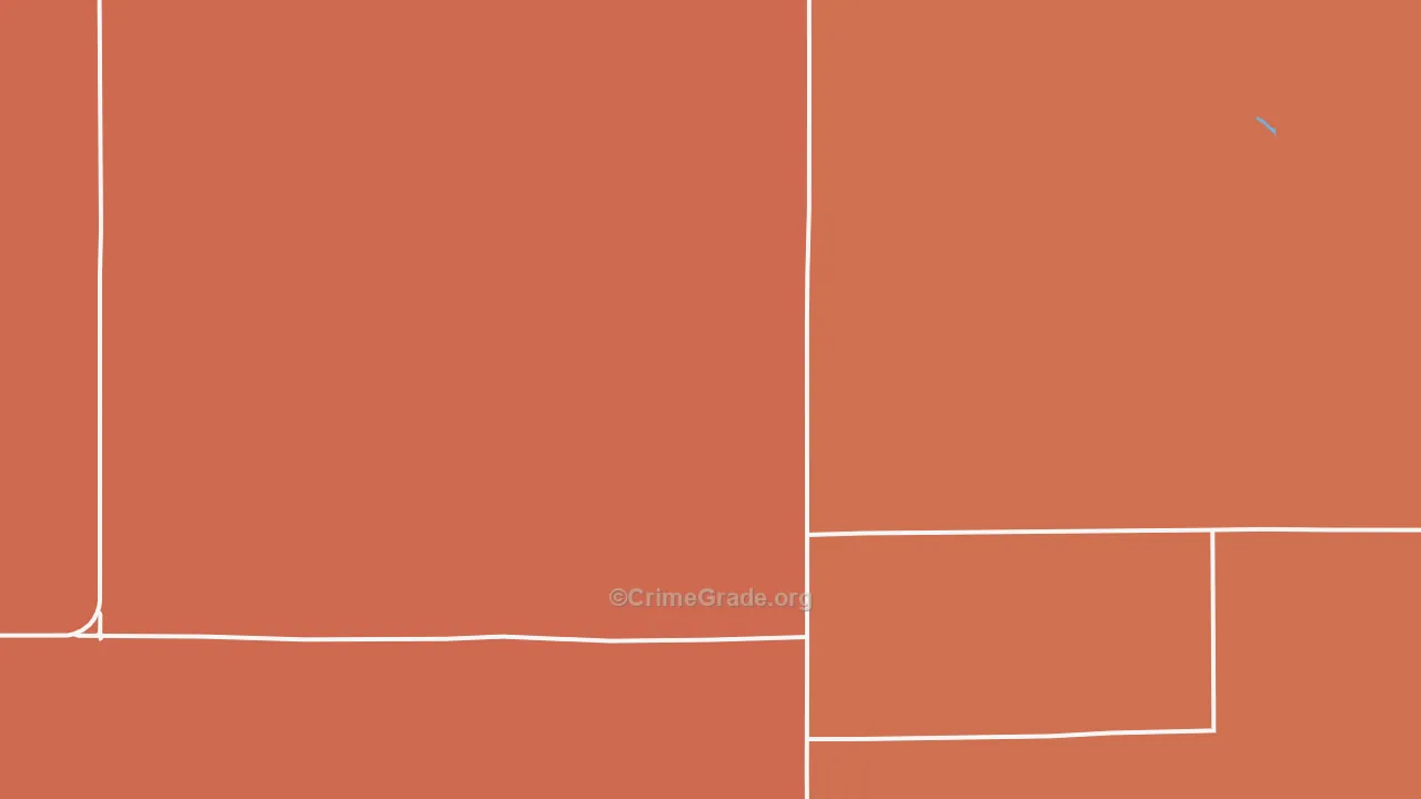 Shaw, CO Map of Theft Rates