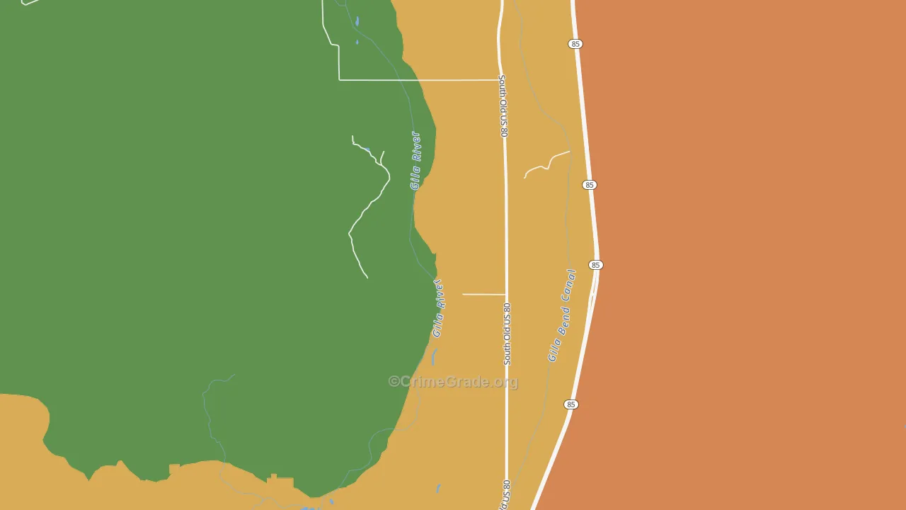 Sil Murk, AZ Map of Theft Rates
