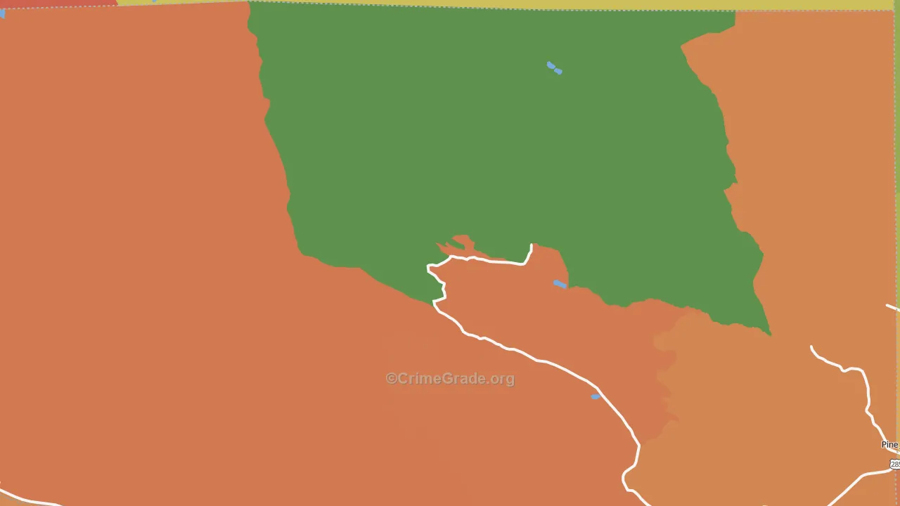 Singleton, CO Map of Theft Rates