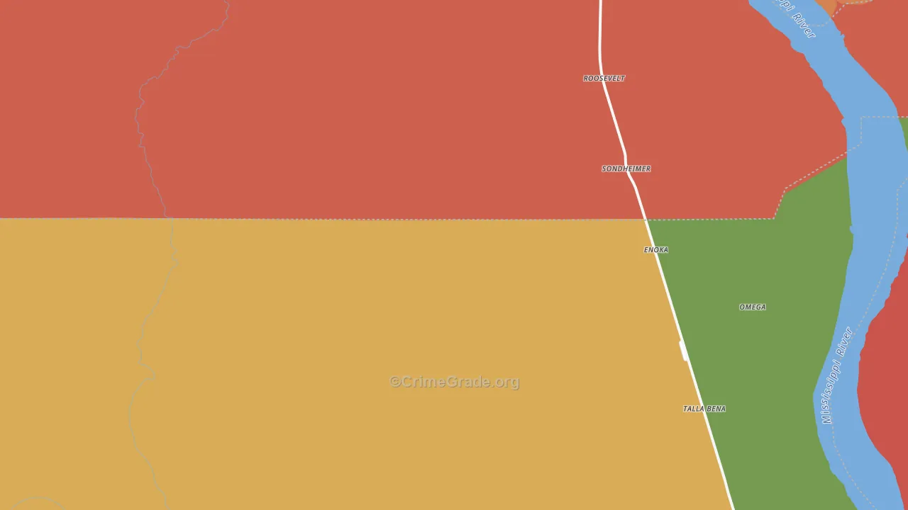 Sondheimer, LA Map of Theft Rates