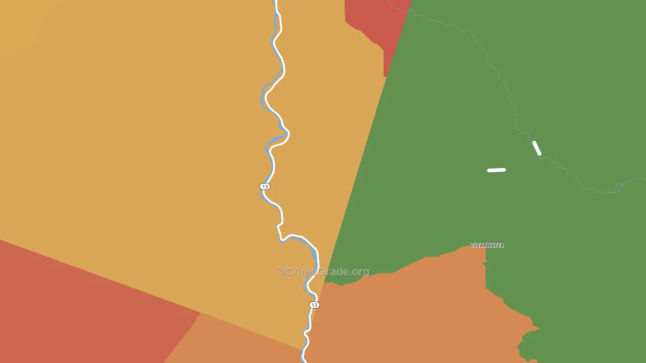 Stites, ID Map of Theft Rates