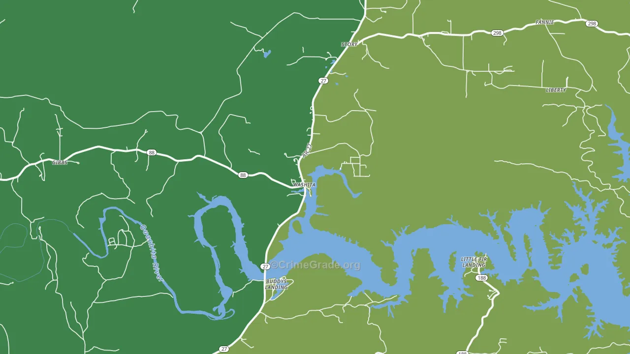 Story, AR Map of Theft Rates
