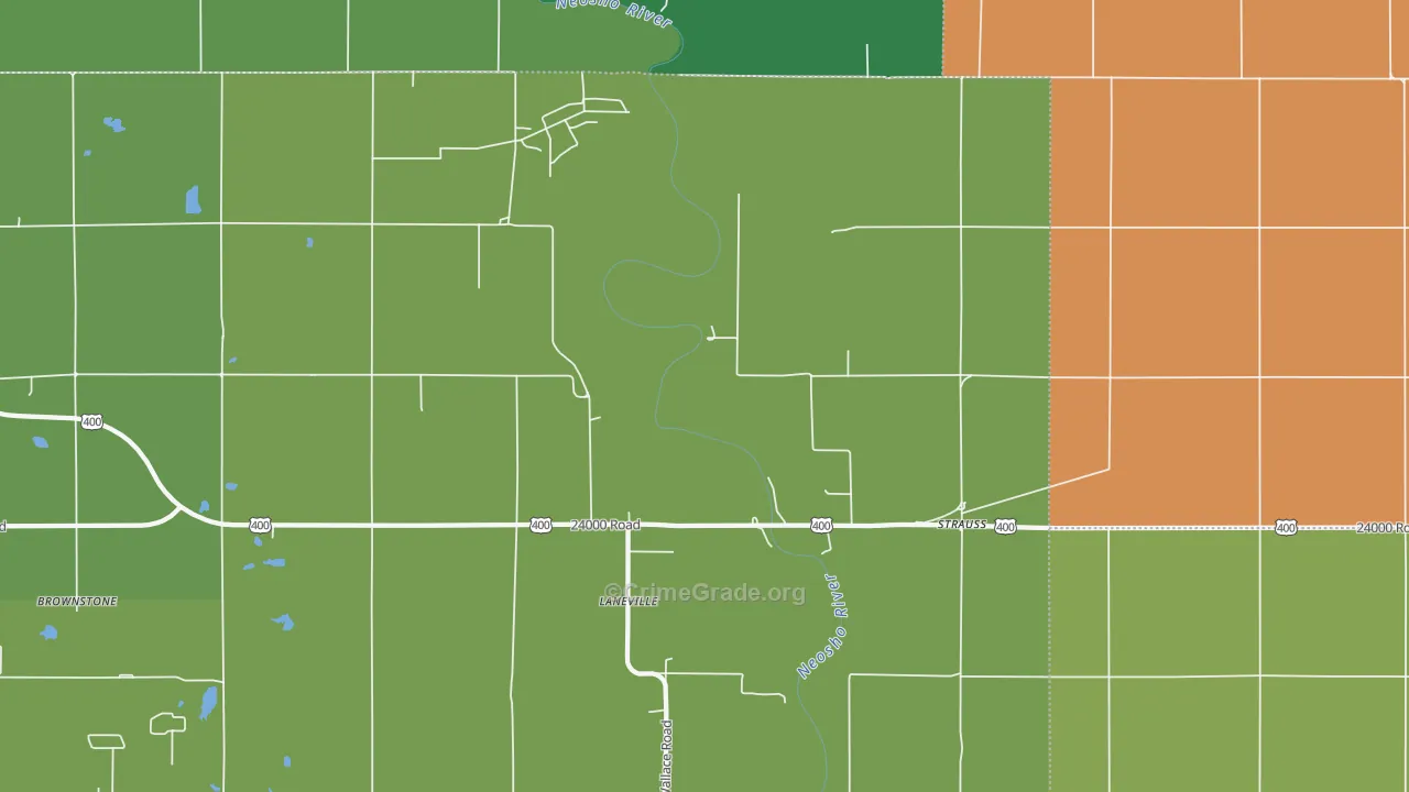 Strauss, KS Map of Theft Rates