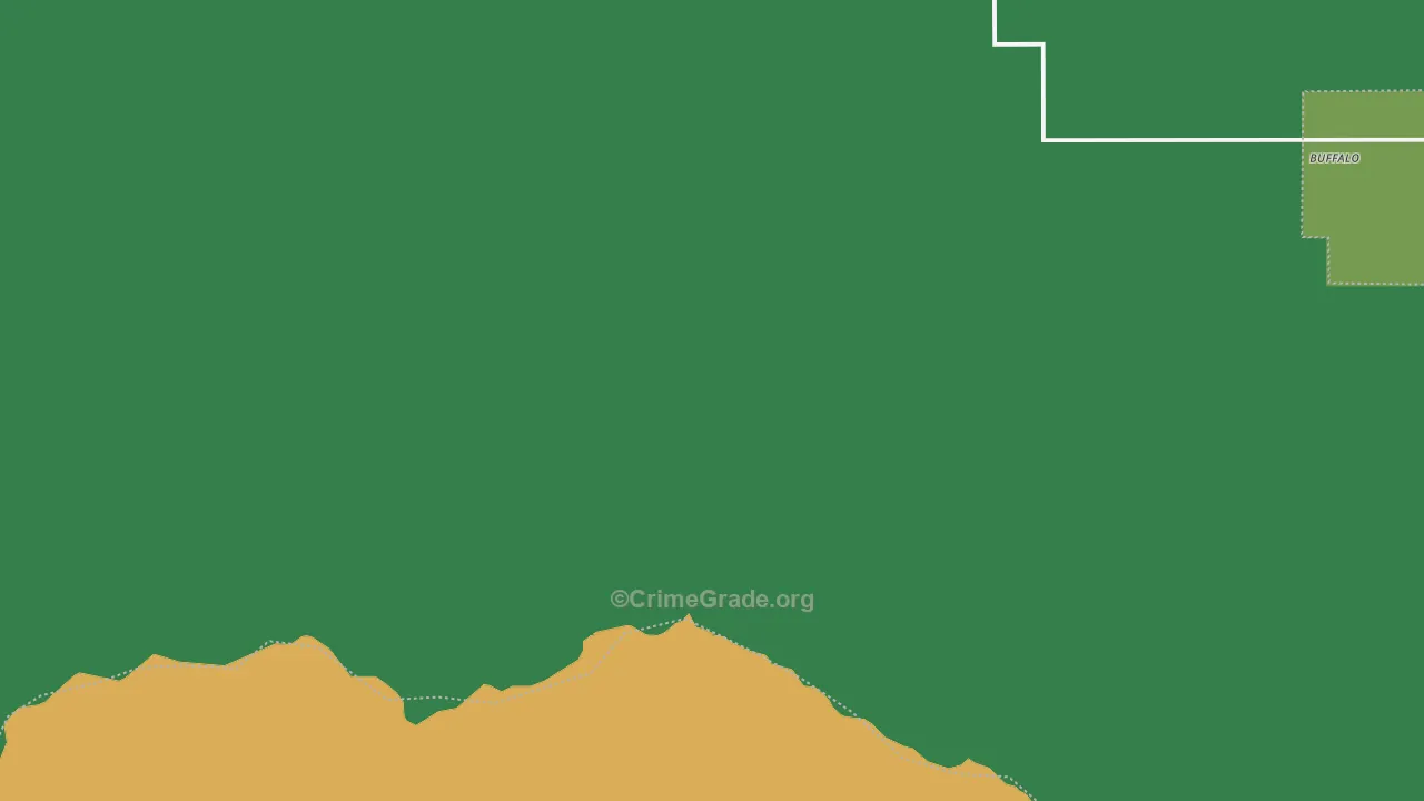 Straw, MT Map of Theft Rates