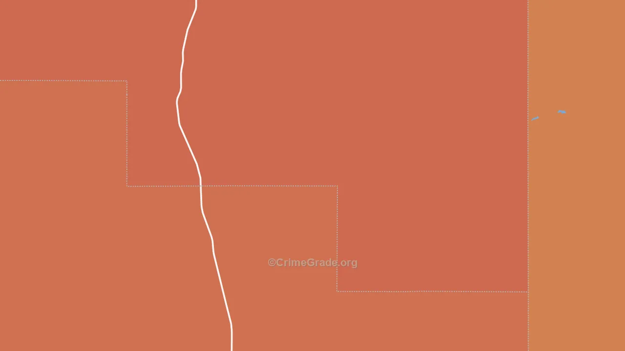 Sumatra, MT Map of Theft Rates
