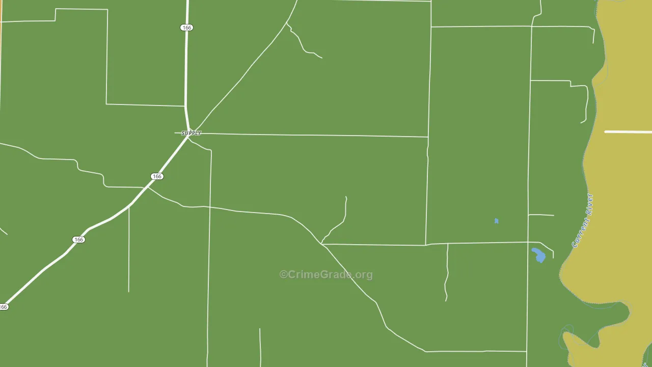Supply, AR Map of Theft Rates