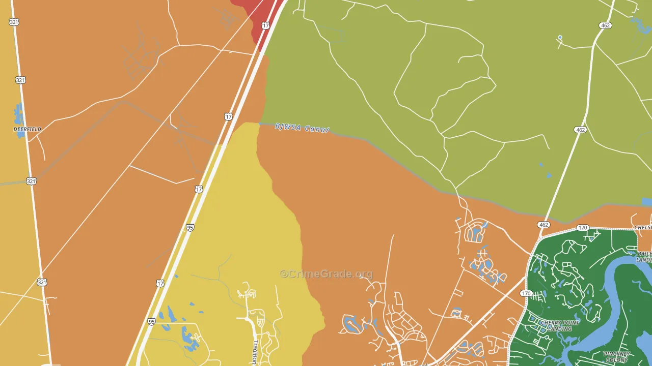 Switzerland, SC Map of Theft Rates