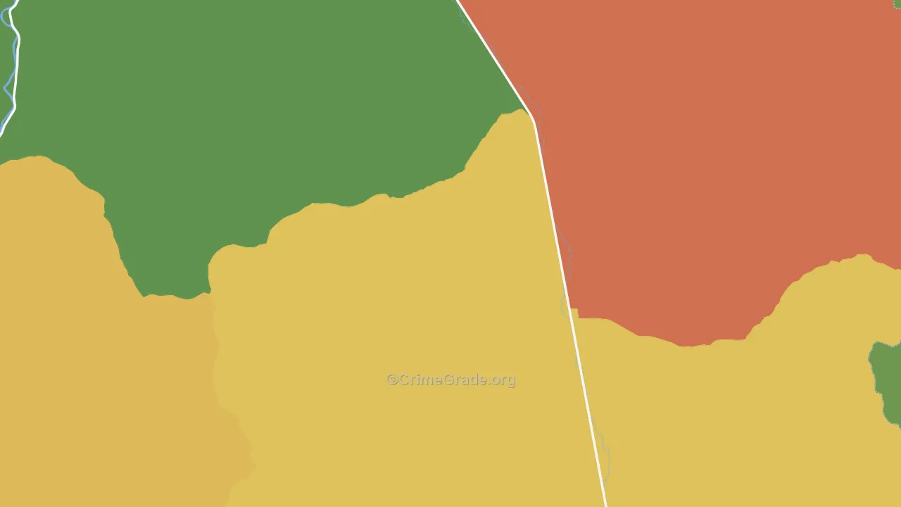 Tendoy, ID Map of Theft Rates