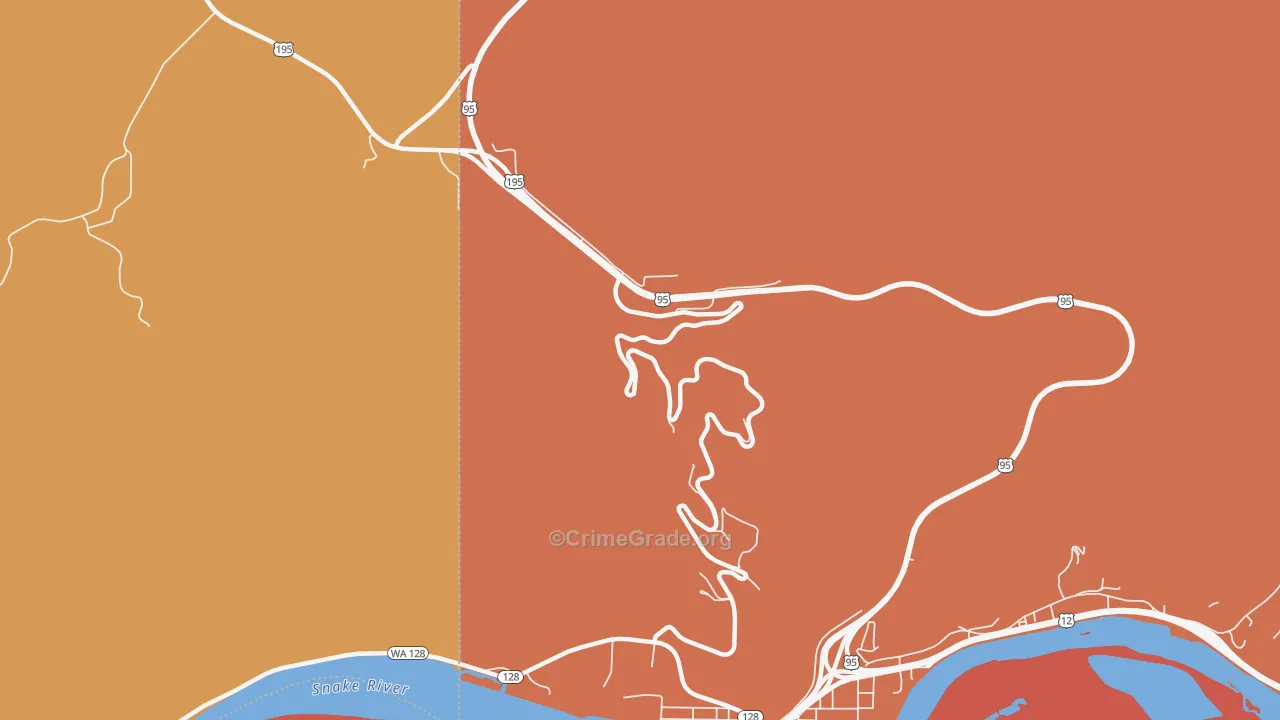 Transfer, ID Map of Theft Rates