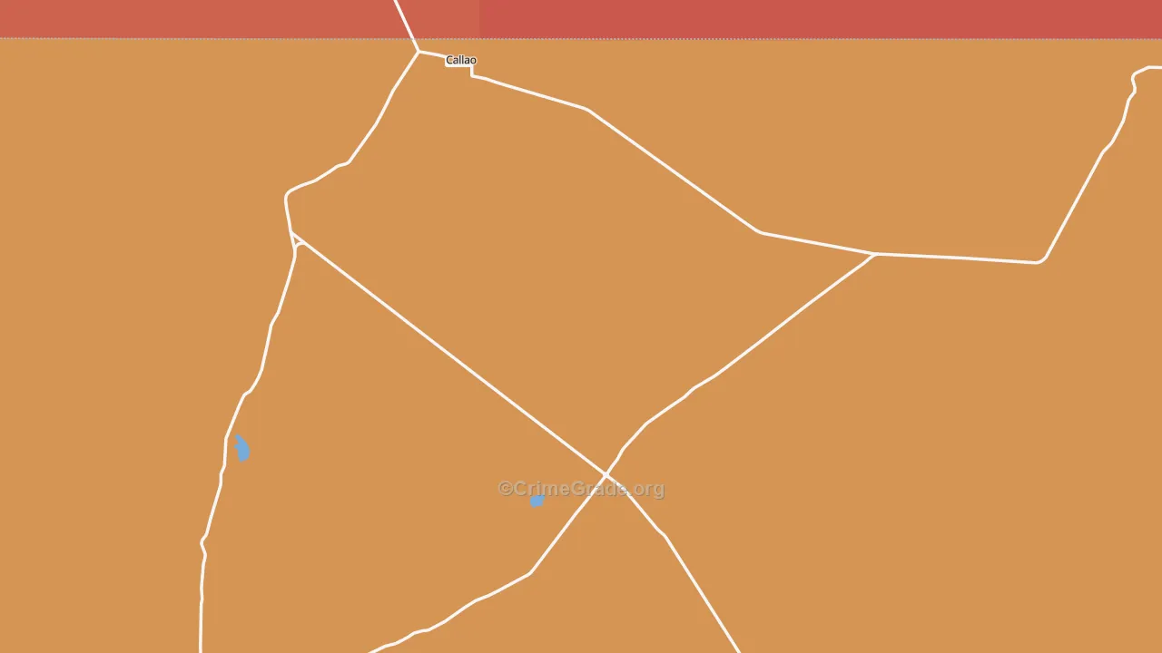 Trout Creek, UT Map of Theft Rates