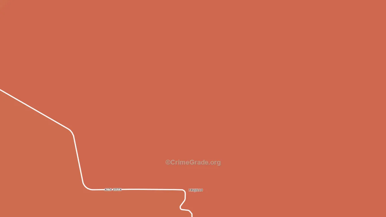 Trujillo, NM Map of Theft Rates