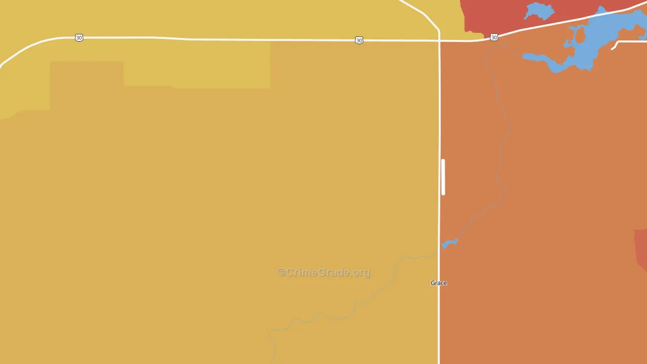 Turner, ID Map of Theft Rates