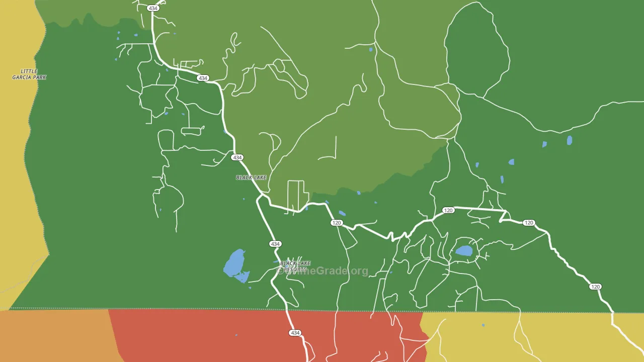 Val Verde, NM Map of Theft Rates