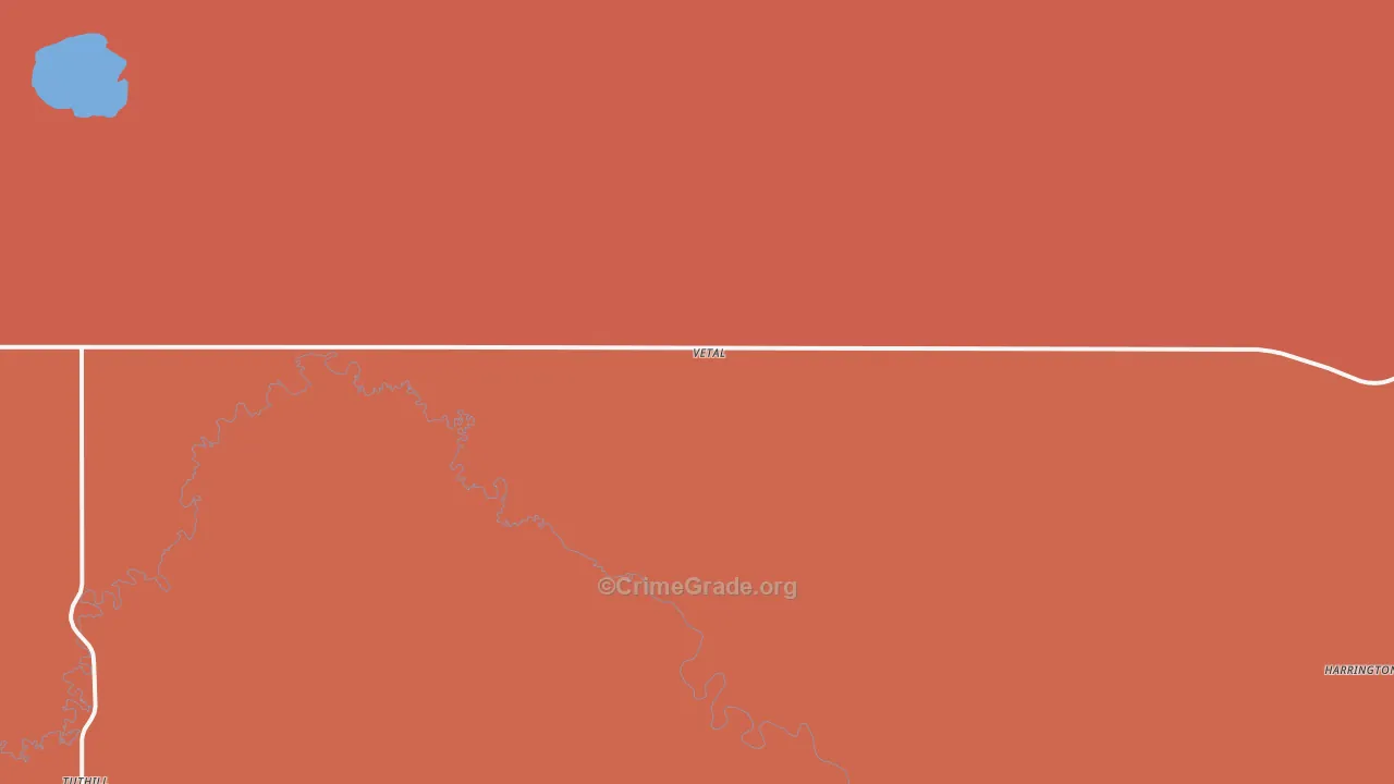 Vetal, SD Map of Theft Rates