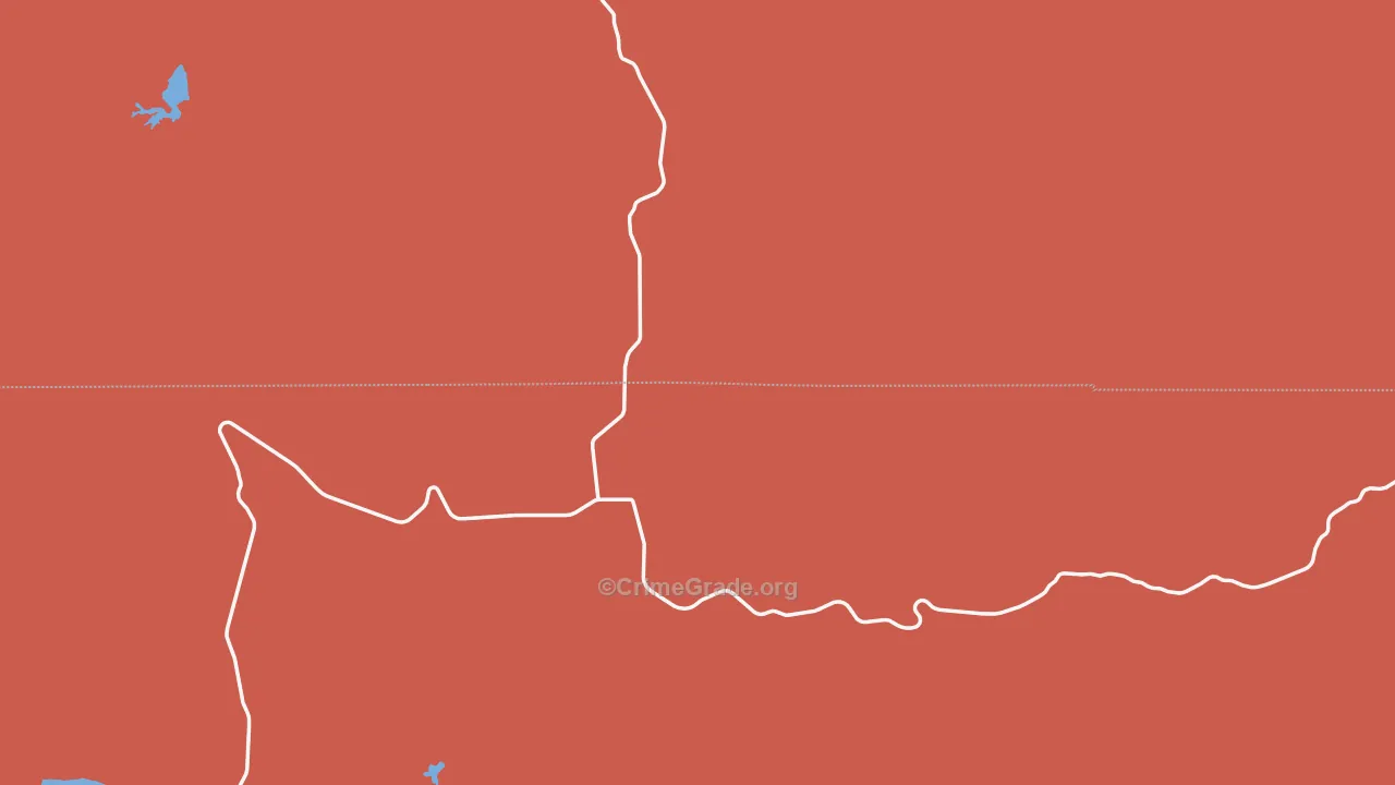 Wayan, ID Map of Theft Rates