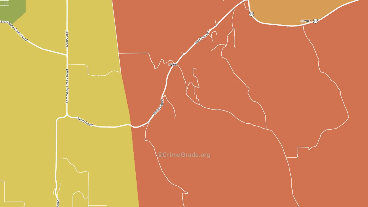 Webb, ID Map of Theft Rates
