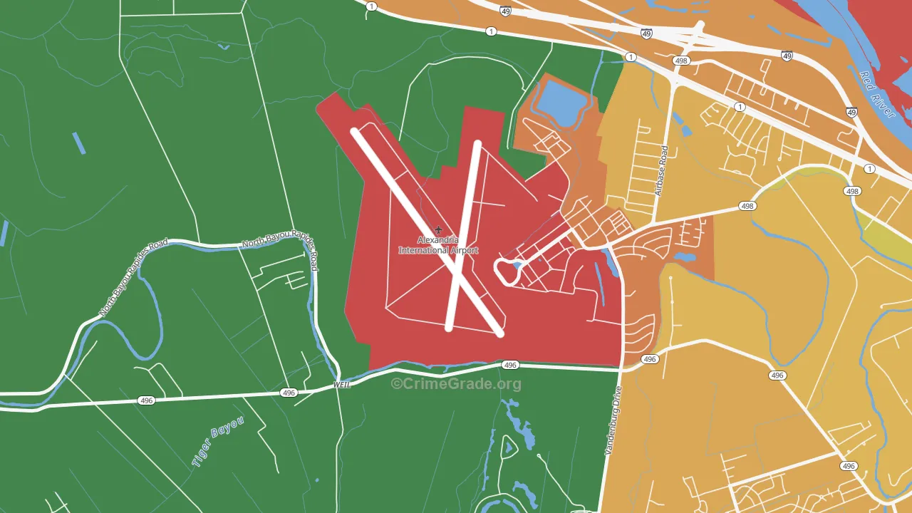 Weil, LA Map of Theft Rates