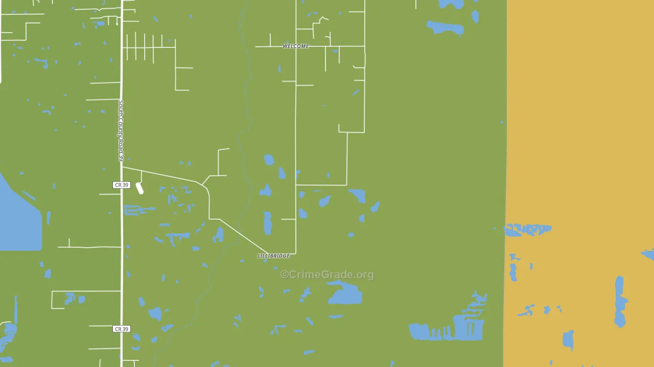 Welcome, FL Map of Theft Rates