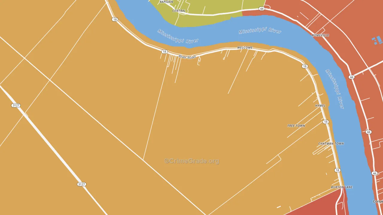 Welcome, LA Map of Theft Rates