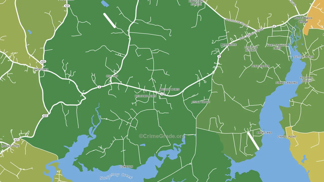 Welcome, MD Map of Theft Rates