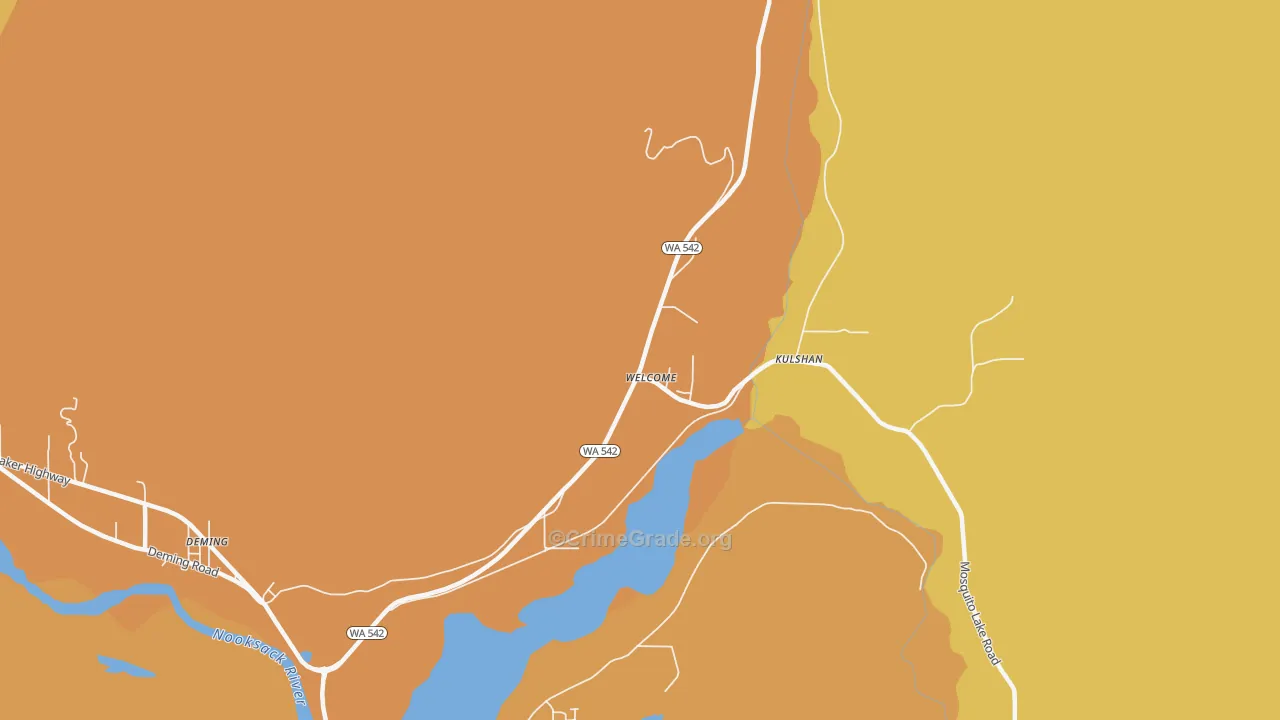Welcome, WA Map of Theft Rates