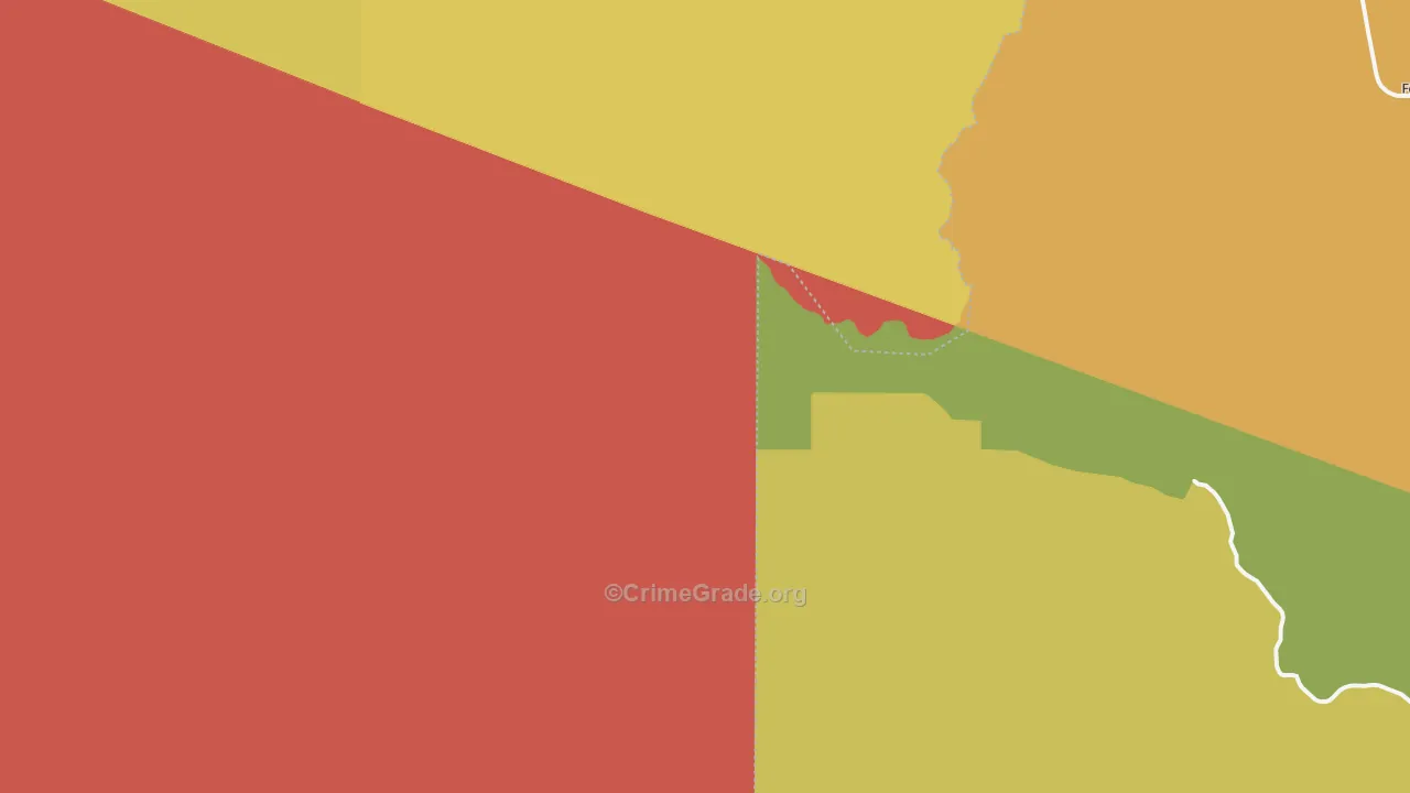 Westlake, ID Map of Theft Rates