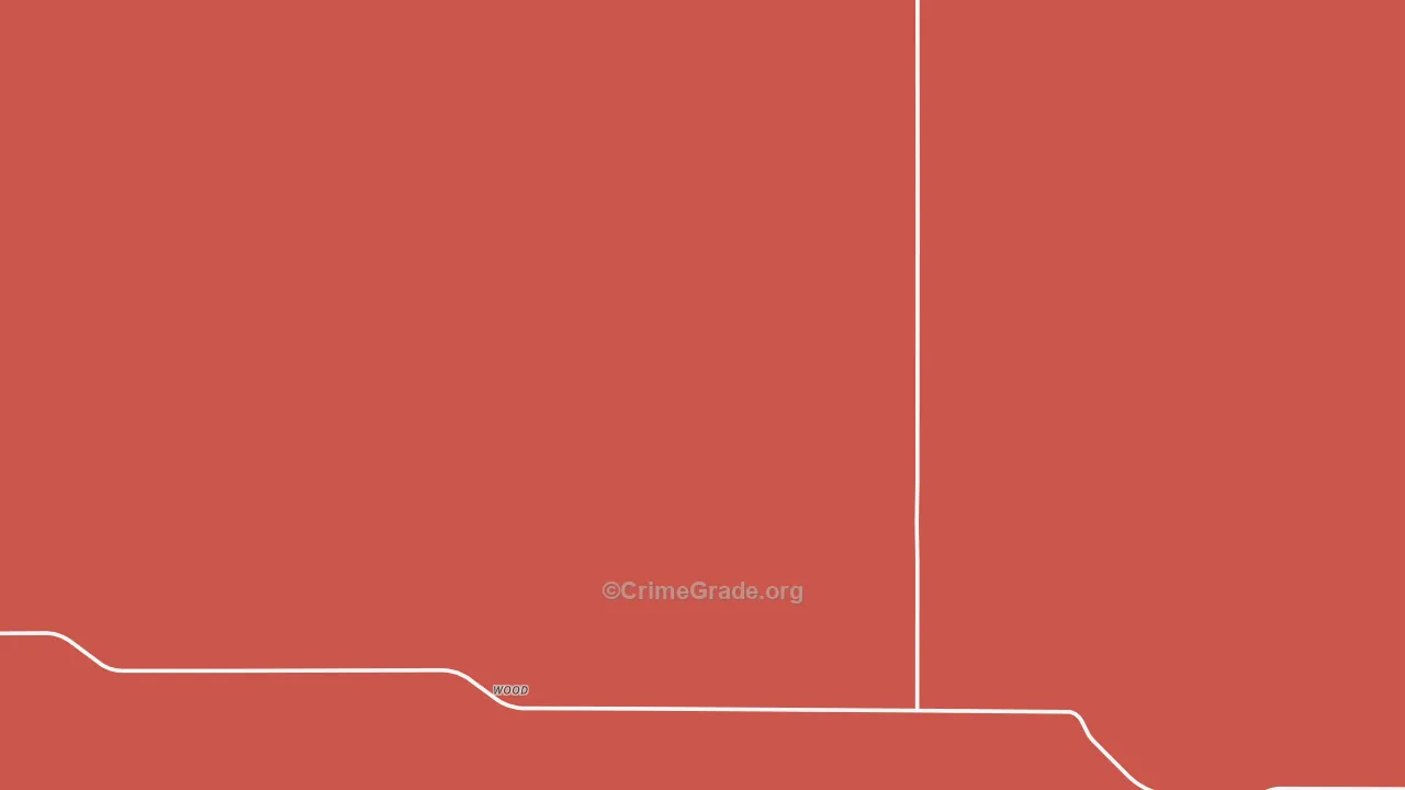 Wood, SD Map of Theft Rates