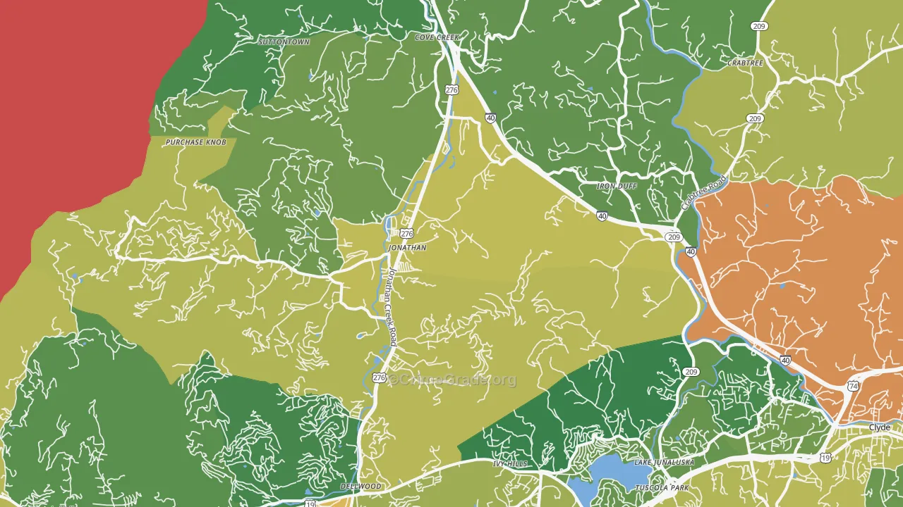 Worley, NC Map of Theft Rates