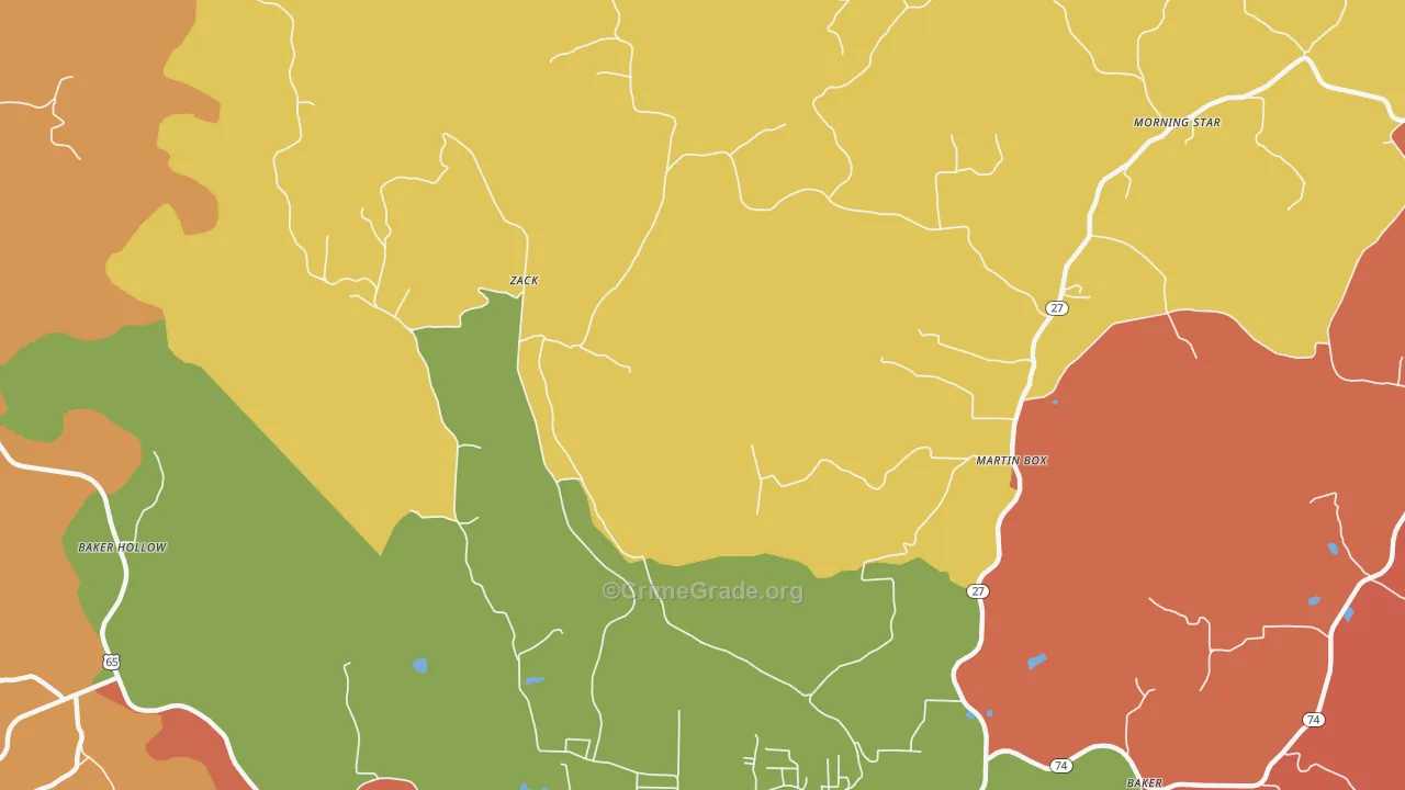 Zack, AR Map of Theft Rates