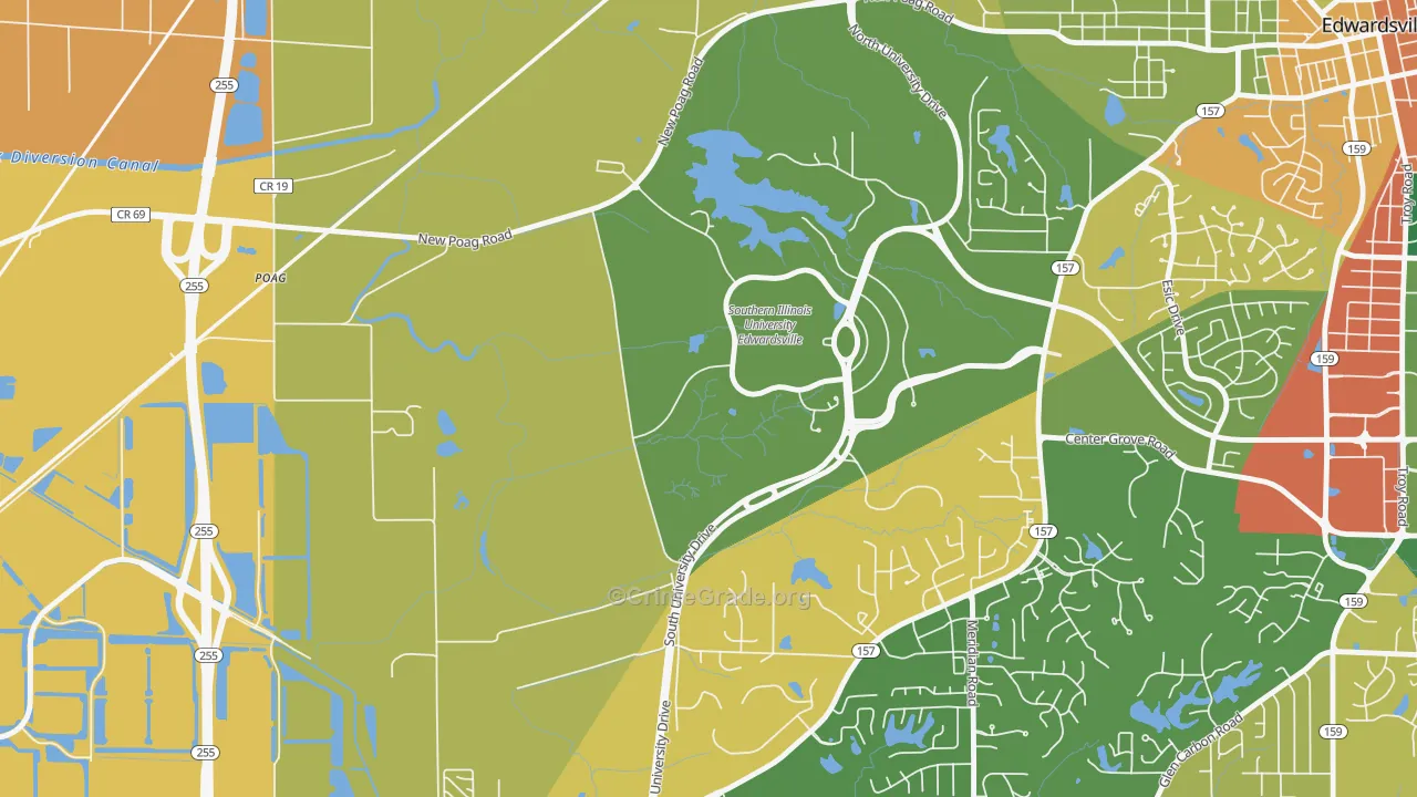 62026, IL Vandalism Crime Rates and Maps | CrimeGrade.org