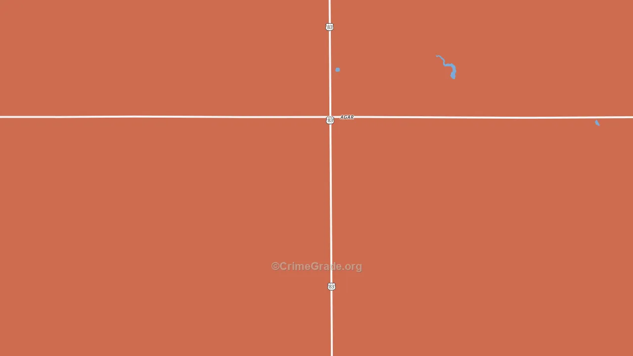Agar, SD Map of Vandalism Rates