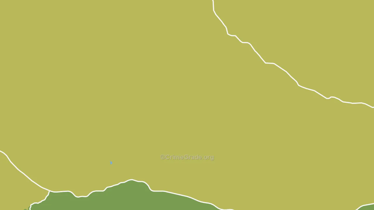 Aladdin, WY Map of Vandalism Rates