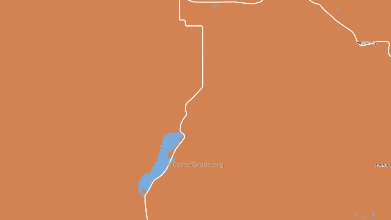 Alder, MT Map of Vandalism Rates