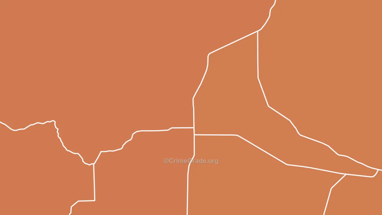 Almo, ID Map of Vandalism Rates