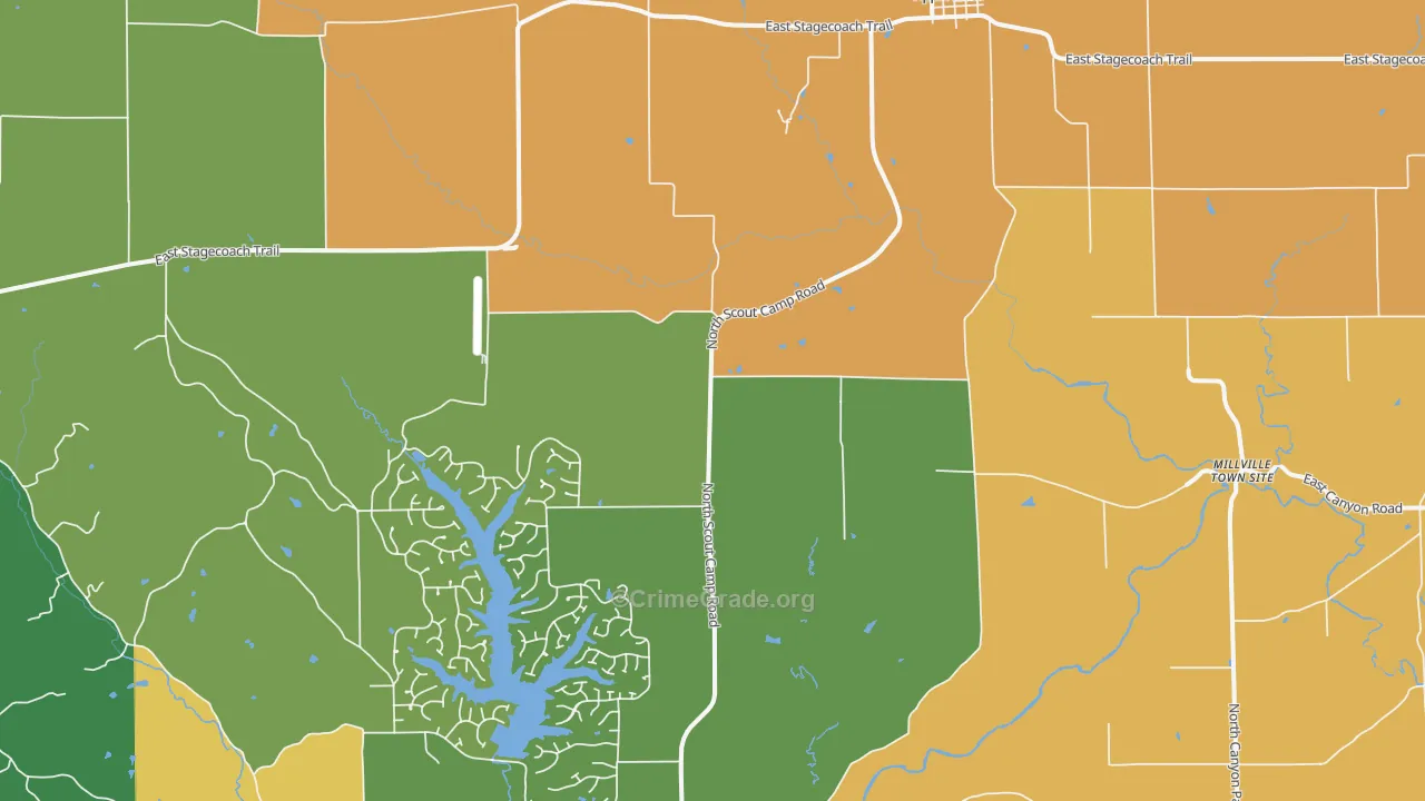 Apple River, IL Map of Vandalism Rates