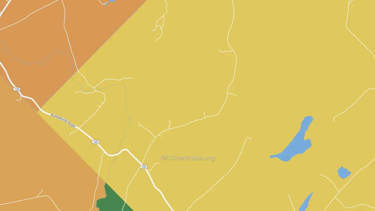 Appleton, ME Map of Vandalism Rates