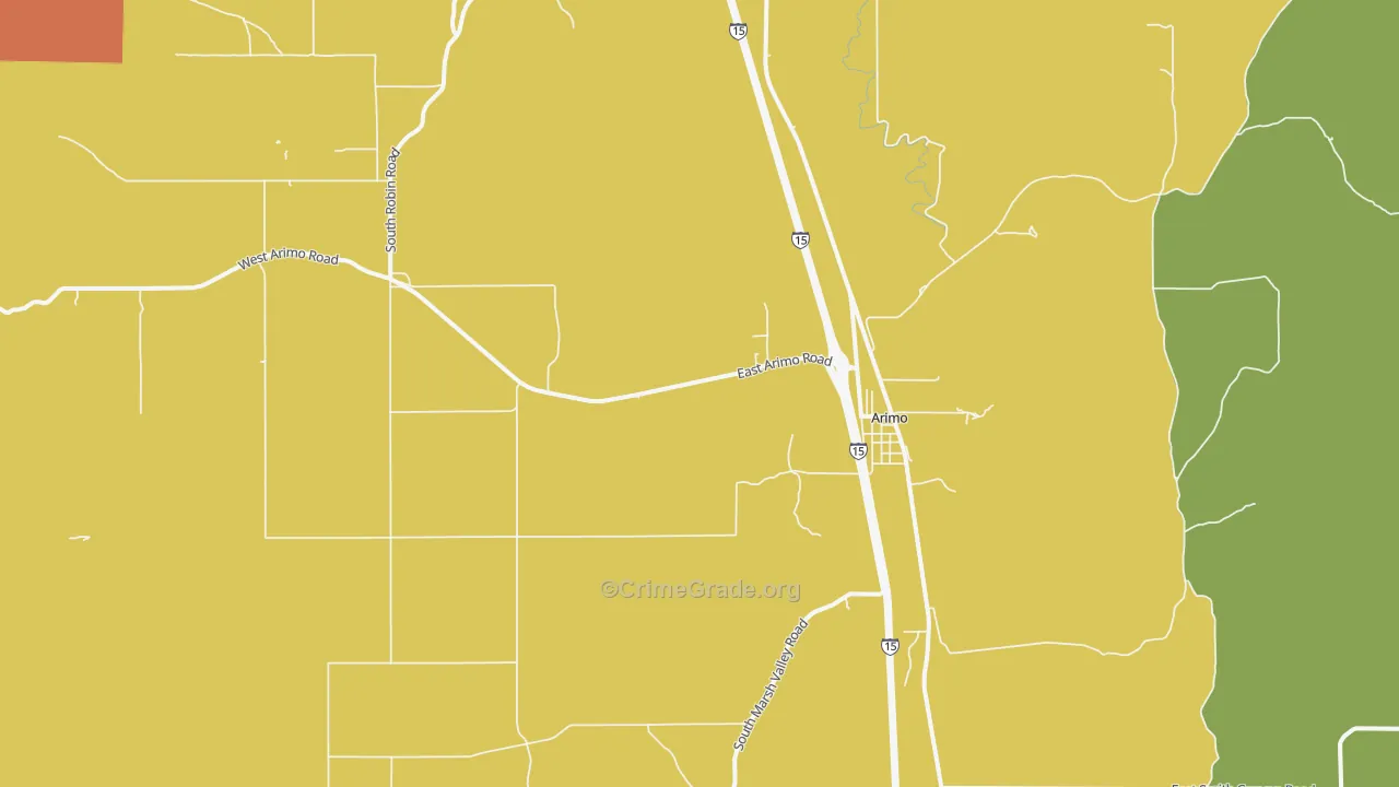 Arimo, ID Map of Vandalism Rates